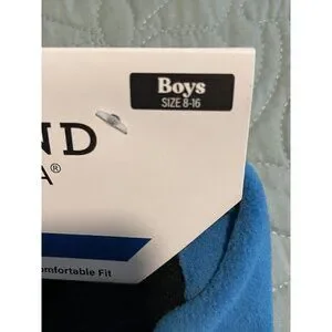 Grand Sierra YOUTH BOYS 8-16 Winter Balaclava Fleece Face Mask Hat Hood Blue NEW