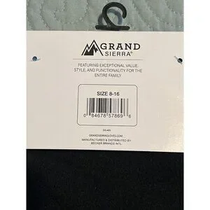 Grand Sierra YOUTH BOYS 8-16 Winter Balaclava Fleece Face Mask Hat Hood Blue NEW