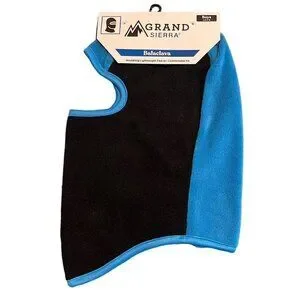 Grand Sierra YOUTH BOYS 8-16 Winter Balaclava Fleece Face Mask Hat Hood Blue NEW