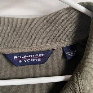 Grandpa Grunge Quarter Zip Sweater