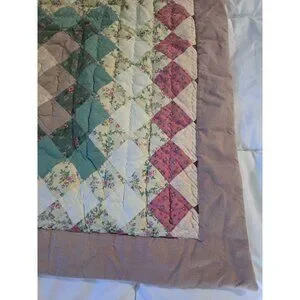 Grannycore Cottagecore Quilted Large Pillowcase