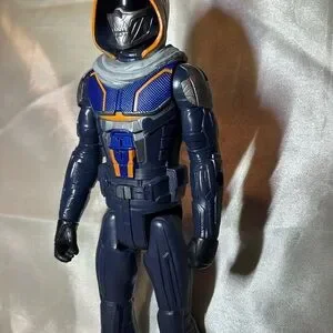Green And Purple Action Figure