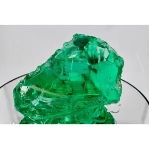 Green Obsidian Slag Glass Mexico Raw Natural Rough Crystal Mineral Rock 2.38lb