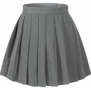 Grey Skirt / Gray Skirt