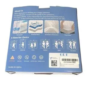 GRT Mattress Protector 100% Waterproof Premium Fabric Breathable 39 X 80 Twin XL