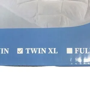 GRT Mattress Protector 100% Waterproof Premium Fabric Breathable 39 X 80 Twin XL