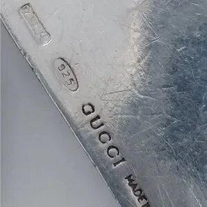Gucci .925 Sterling Silver Money Clip