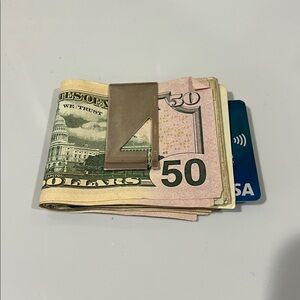 Gucci .925 Sterling Silver Money Clip