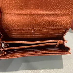 Gucci Brown Leather Women's Wallet