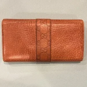 Gucci Brown Leather Women's Wallet