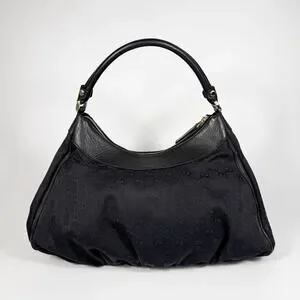 Gucci Canvas GG Abbey Hobo Bag