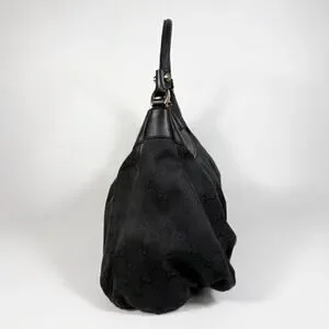 Gucci Canvas GG Abbey Hobo Bag