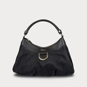 Gucci Canvas GG Abbey Hobo Bag