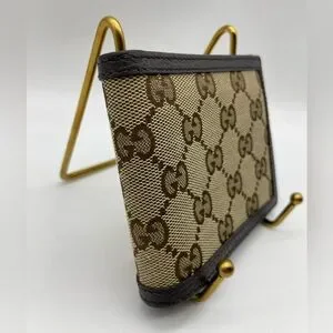 Gucci Canvas Men’s Wallet