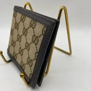 Gucci Canvas Men’s Wallet