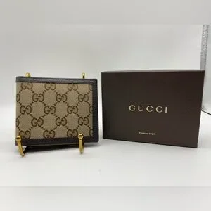 Gucci Canvas Men’s Wallet