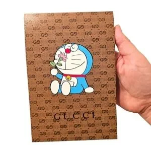 GUCCI Doraemon Collaboration Limited Edition Memo Pad (NWOT)