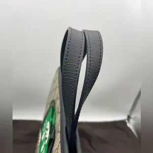 Gucci PVC HandBag With The Iconic Green Cat Design