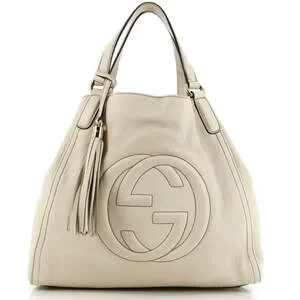 Gucci Soho Shoulder Bag Leather Medium #183880G91B