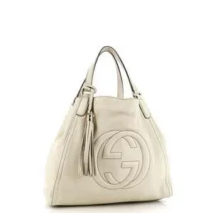 Gucci Soho Shoulder Bag Leather Medium #183880G91B