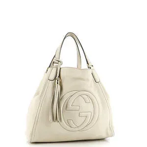 Gucci Soho Shoulder Bag Leather Medium #183880G91B