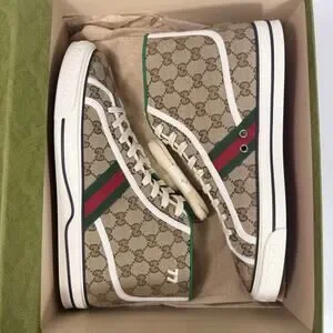Gucci Tennis 1977 High Top Sneaker - Men’s 13