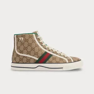 Gucci Tennis 1977 High Top Sneaker - Men’s 13.5