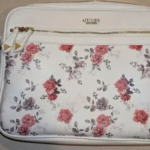 GUESS Floral Print Laptop EUC