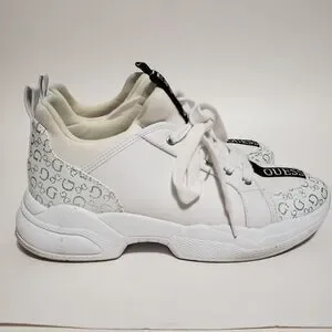 Guess Women's Sz 10 White Sneakers