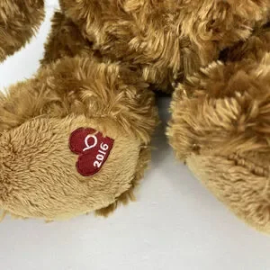 Gund “Little Brown Bear” 16” Plush Stuffed Bear Only At Bloomingdales 2016