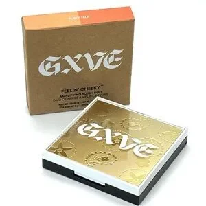 GXVE By Gwen Stefani Feelin’ Cheeky Clean Amplifying Blush Duo - Flirty Talk NIB