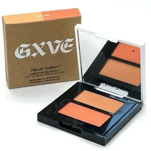 GXVE By Gwen Stefani Feelin’ Cheeky Clean Amplifying Blush Duo - Flirty Talk NIB