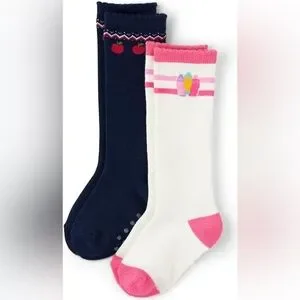 Gymboree Blue and White Socks & Tights Collection