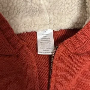 GYMBOREE COWBOY ZIP CARDIGAN HOODY & WANTED SHIRT 5 5T EUC