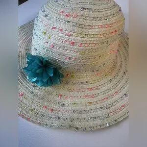 Gymboree Girls Beach Sun Hat Size M