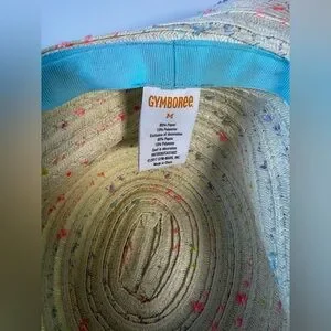 Gymboree Girls Beach Sun Hat Size M