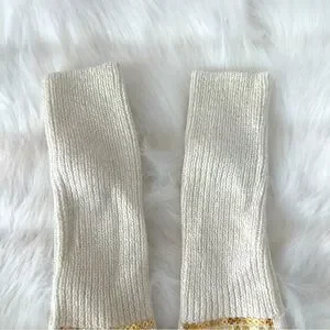 Gymboree Gold Sequin Mittens