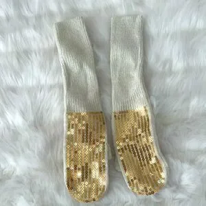 Gymboree Gold Sequin Mittens