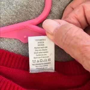 Gymboree Red Cardigan With Bow Accent