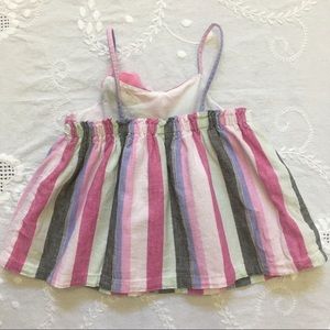 Gymboree Striped Sun Dress Set 2PC