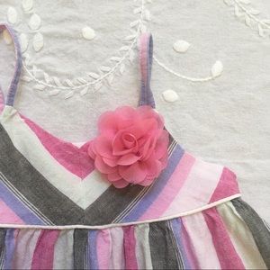 Gymboree Striped Sun Dress Set 2PC