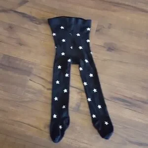 H&M - Black Star Baby Leggings