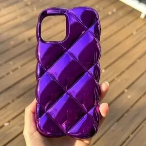 H&M : Purple Phone Case - IPhone 12 Brand New