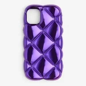 H&M : Purple Phone Case - IPhone 12 Brand New