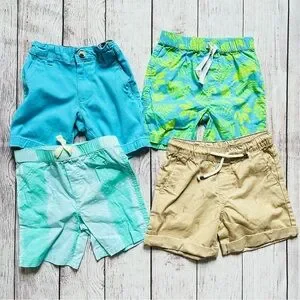 H&M Wonder Nation First Impression Shorts Size 4T