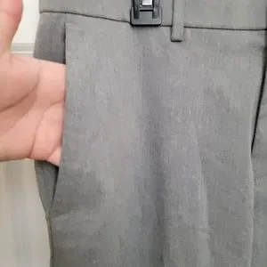 Haggar Premium No Iron Pant Straight Fit In Heather Grey