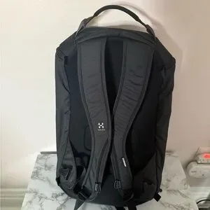 Haglöfs Black Backpack