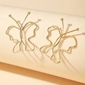 Halle Butterfly Earrings