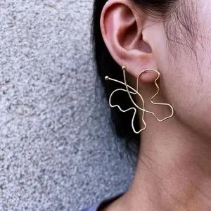 Halle Butterfly Earrings