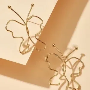 Halle butterfly earrings